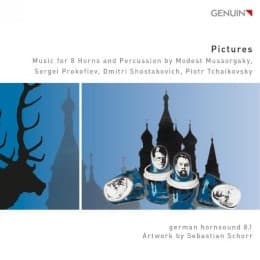 Cover von Pictures - Musik for 8 Horns and Percussion