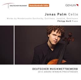 Cover von Jonas Palm, Cello