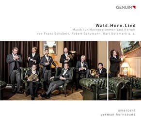 Cover von Wald.Horn.Lied