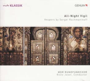 Cover von All-Night Vigil