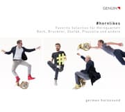 Cover von hornlikes - Werke für Horn