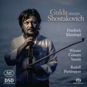 Cover von Gulda meets Shostakovitch