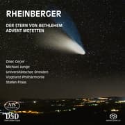Cover von Der Stern von Bethlehem Op. 164/Advent Motetten Op. 176