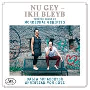 Cover von Nu Gey - Ikh Bleyb - Jiddische Lieder
