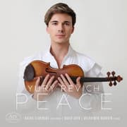 Cover von Peace - Kammermusik von Revich, Satie, Schubert u.a.