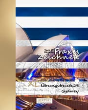 Cover von Praxis Zeichnen - XL Übungsbuch 29: Sydney