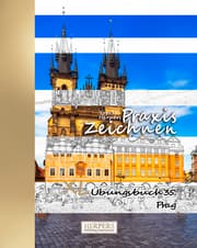 Cover von Praxis Zeichnen - XL Übungsbuch 35: Prag