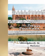 Cover von Praxis Zeichnen - XL Übungsbuch 46: Mallorca