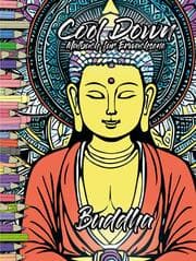 Cover von Cool Down - Malbuch für Erwachsene: Buddha