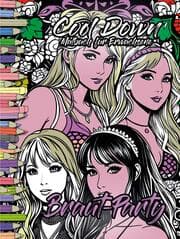 Cover von Cool Down - Malbuch für Erwachsene: Braut-Party