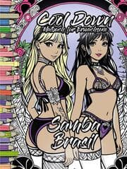 Cover von Cool Down - Malbuch für Erwachsene: Samba Brasil