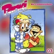 Cover von Folge 3: Die Lachmaschine