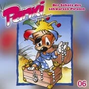 Cover von Folge 6: Der Schatz des schwarzen Piraten