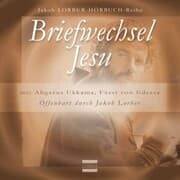 Cover von Briefwechsel Jesu
