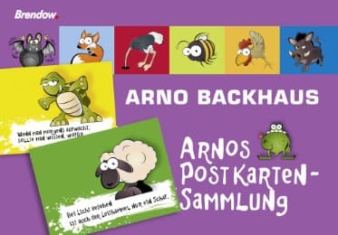 Cover von Arnos Postkarten-Sammlung