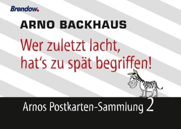 Cover von Arnos Postkarten-Sammlung 2