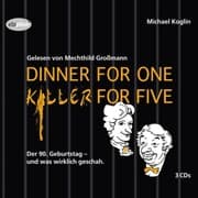 Cover von Dinner For One - Killer For Five