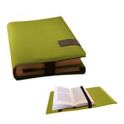 Cover von BookSKIN Einband Lind-Grün