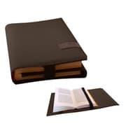 Cover von BookSKIN Einband Kaffee-Braun