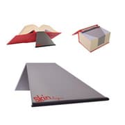 Cover von SKIN Legis Buchstütze Gr.S red print