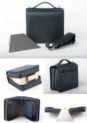 Cover von HabersackSKIN Puro Tasche Marine-Blau