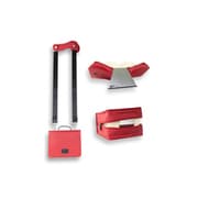 Cover von HabersackSKIN Basic Tasche Gr.XL Rubin-Rot