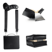 Cover von HabersackSKIN Puro Tasche Gr.XL Onyx-Schwarz