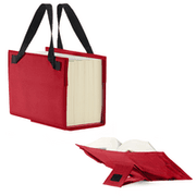 Cover von LexSKIN Einband Gr.XL Rubin-Rot
