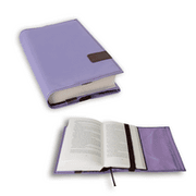 Cover von BookSKIN Einband Purpur