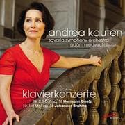 Cover von Klavierkonzerte Nr. 2 B Dur op. 18/Nr. 1 d-Moll op. 15