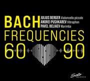 Cover von Bach Frequencies 60-90