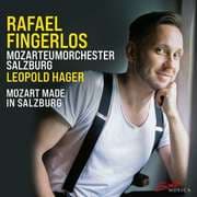 Cover von Mozart made in Salzburg