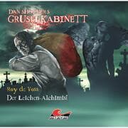 Cover von Dan Shockers Gruselkabinett, Der Leichen-Alchimist