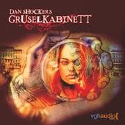 Cover von Dan Shockers Gruselkabinett, Die Spiegelmonster der Madame Radha