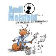 Cover von Andi Meisfeld und der Fluch der Briefmarken