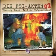 Cover von Burning Grace - Wald der Todgeweihten