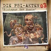 Cover von Blutspur der Mumie