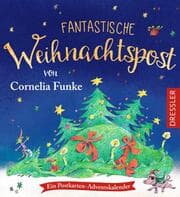 Cover von Fantastische Weihnachtspost von Cornelia Funke