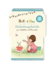 Cover von Einladungsbriefe 'Belle & Boo'