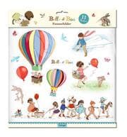 Cover von Fensterbilder 'Belle & Boo'