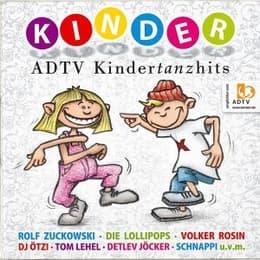 Cover von ADTV Kindertanzhits 1