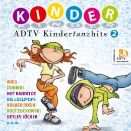 Cover von ADTV Kindertanzhits 2