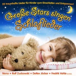 Cover von Grosse Stars singen Schlaflieder