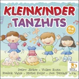Cover von Kleinkindertanzhits