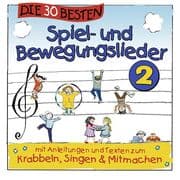 Cover von Die 30 besten Spiel- und Bewegungslieder 2