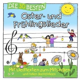 Cover von Die 30 besten Oster- und Frühlingslieder