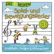 Cover von Die 30 besten Spiel- und Bewegungslieder 3