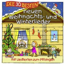 Cover von Die 30 besten neuen Weihnachts- und Winterlieder