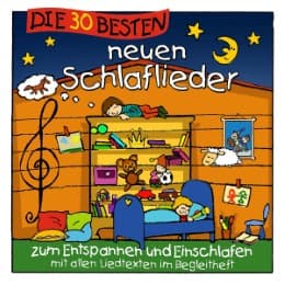 Cover von Die 30 besten neuen Schlaflieder für Kinder