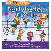 Cover von Die 30 besten Partylieder für Kinder 2